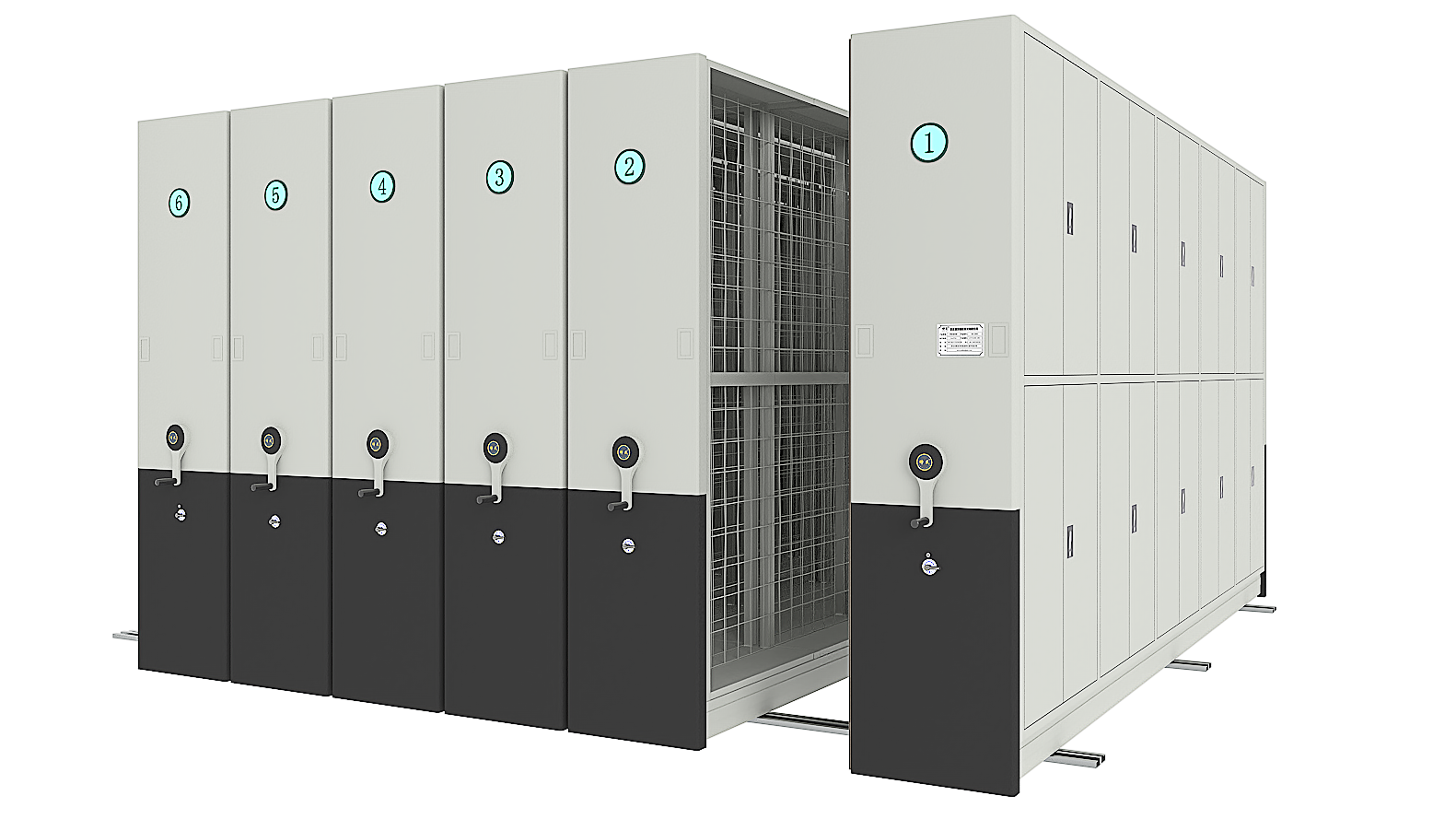 SM-GW02型掛網密集架   （可定制）